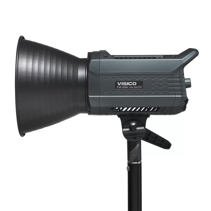 Visico LED-200SR RGB LED Video Light (200W) sa adapterom - 5